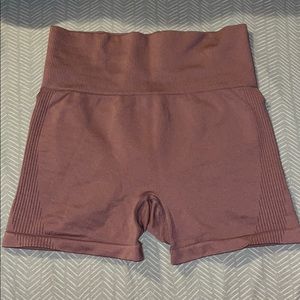 PINK workout shorts